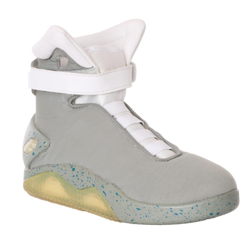 BACK TO THE FUTURE 2 SHOES: Marty McFly Costume-11